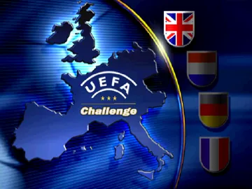 UEFA Challenge (ES - PT) screen shot title